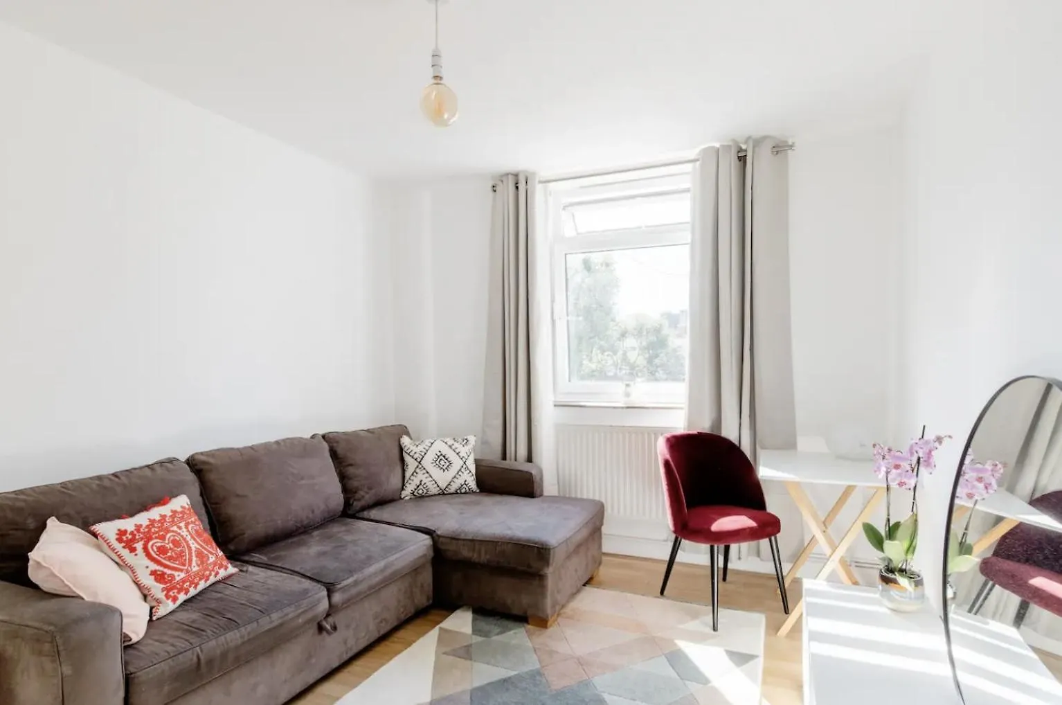 Guest house Central London Stylish Room